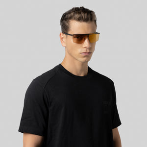 ADEI SUNGLASSES SATIN BLACK MATTE