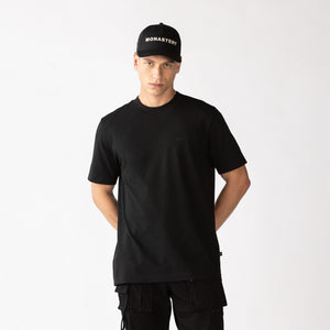 GREENHILL T-SHIRT MEN BLACK - Monastery