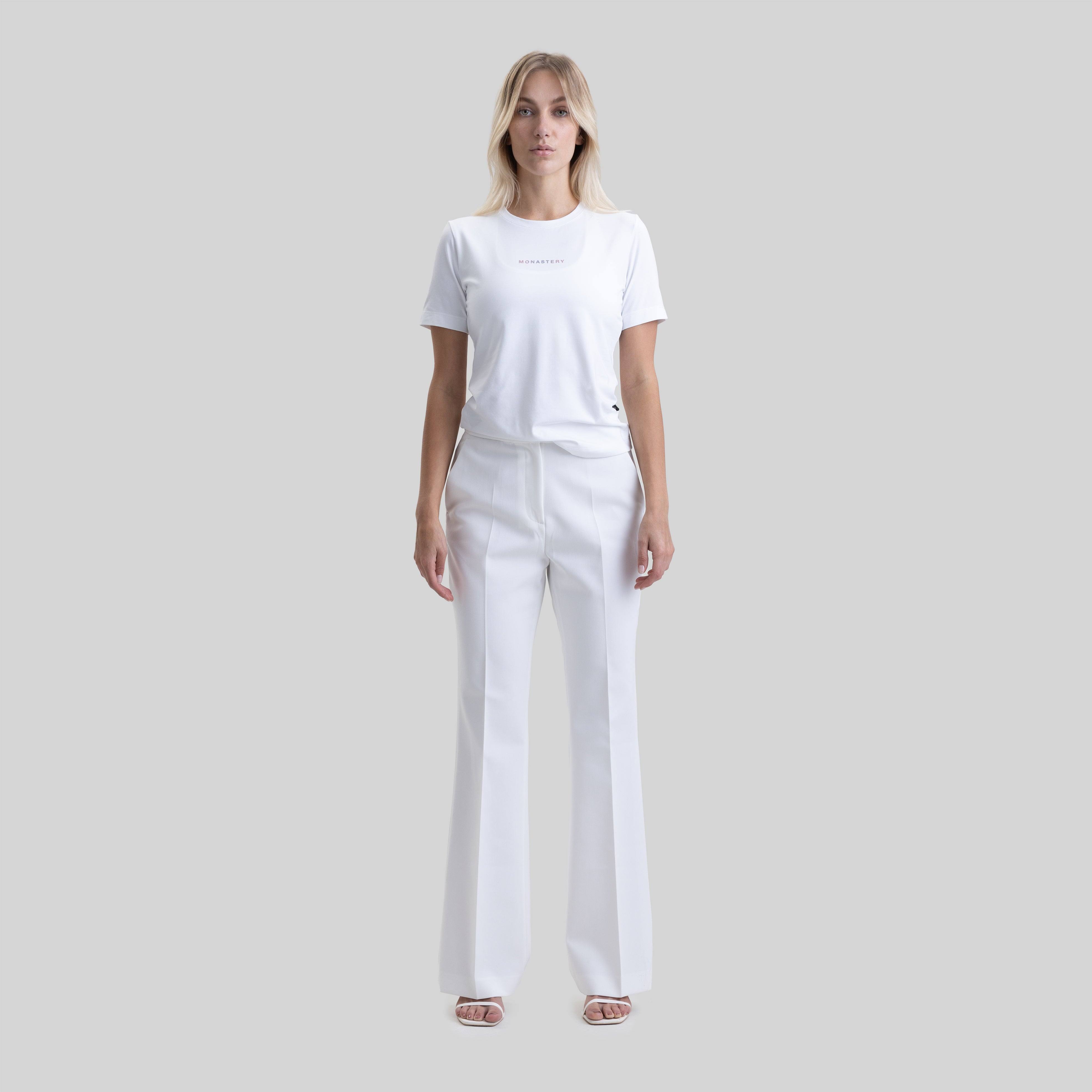 HUAYRA T-SHIRT WOMEN WHITE | Monastery Couture