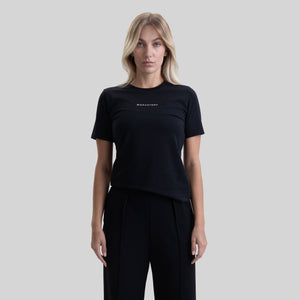 HUAYRA T-SHIRT WOMEN BLACK | Monastery Couture