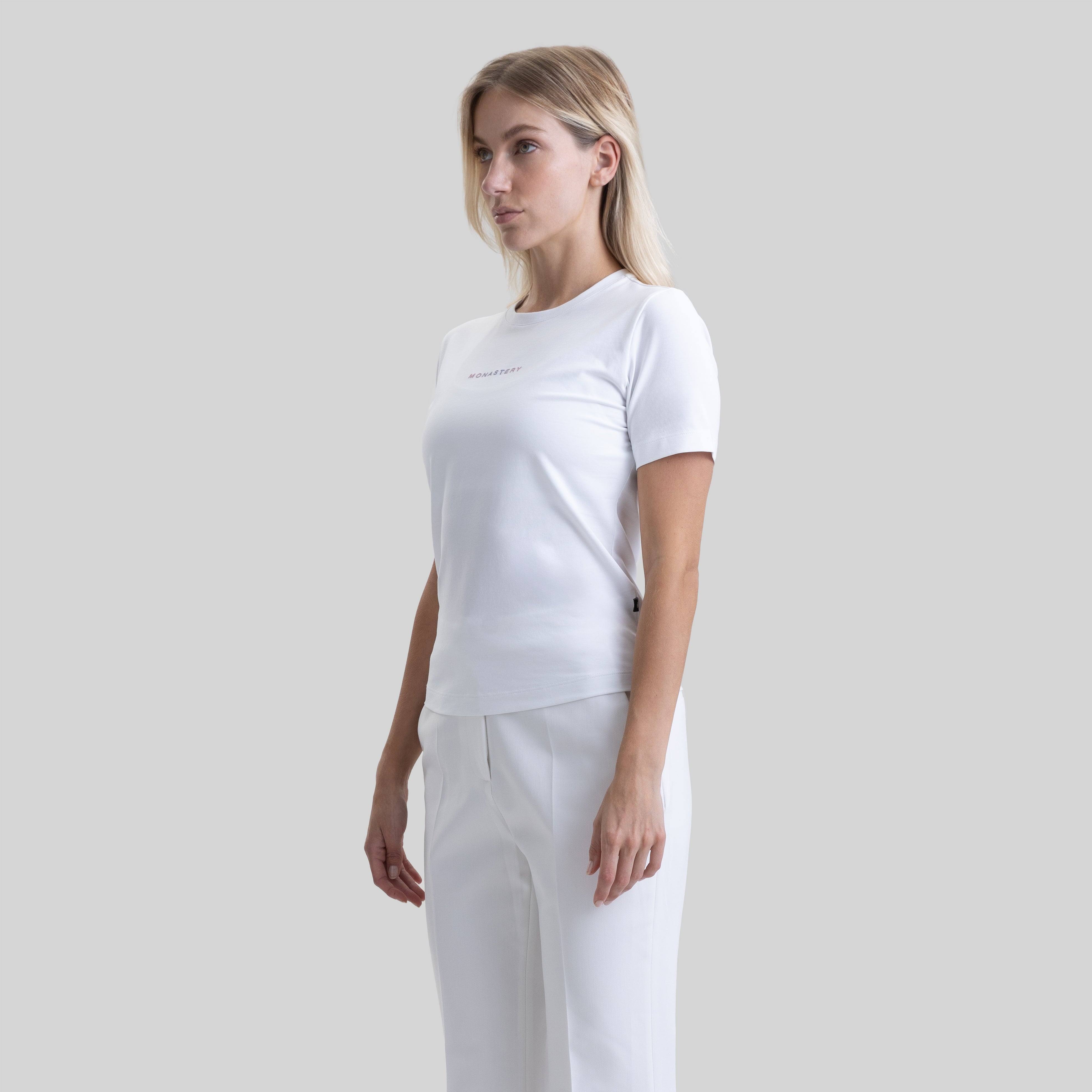 HUAYRA T-SHIRT WOMEN WHITE | Monastery Couture