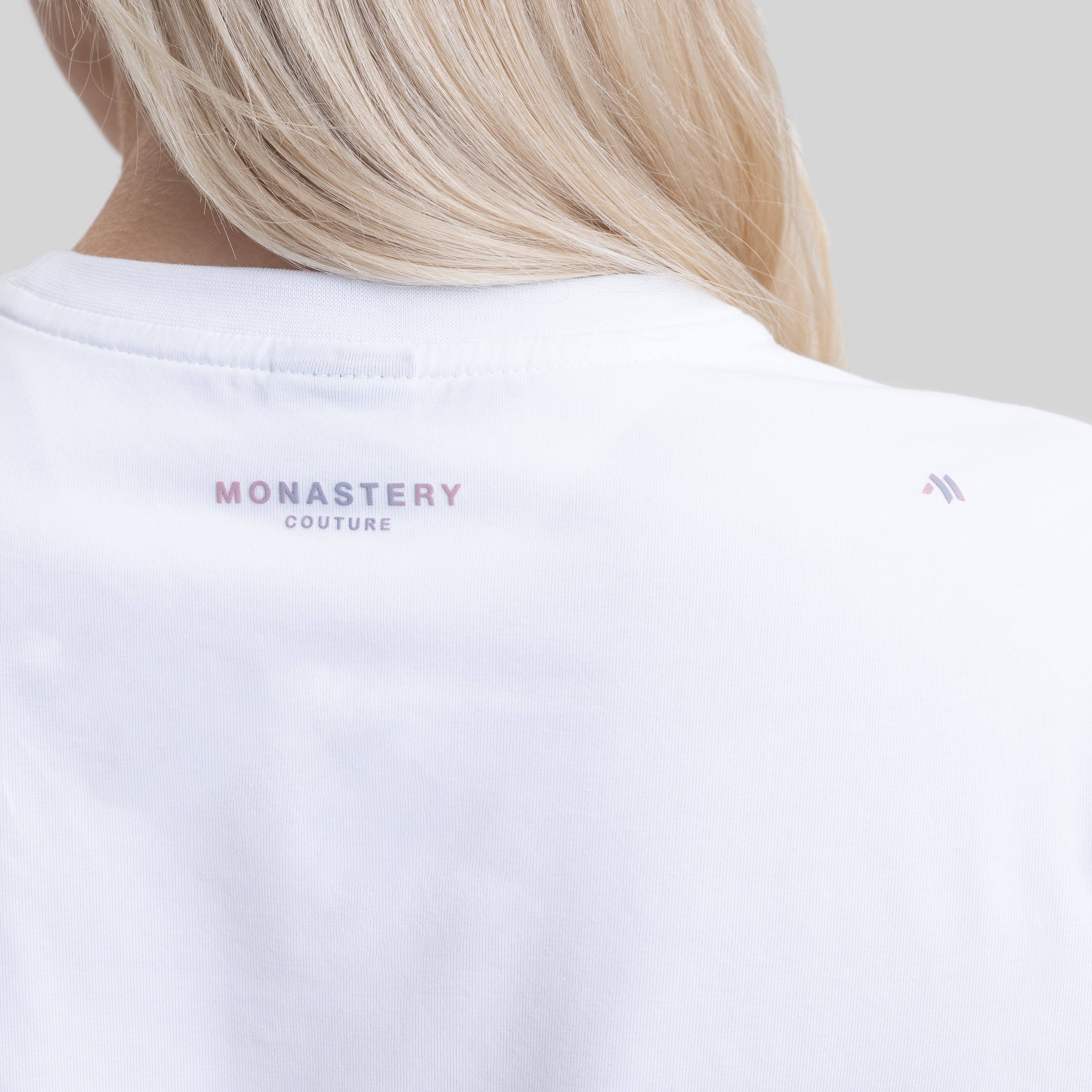 HUAYRA T-SHIRT WOMEN WHITE | Monastery Couture