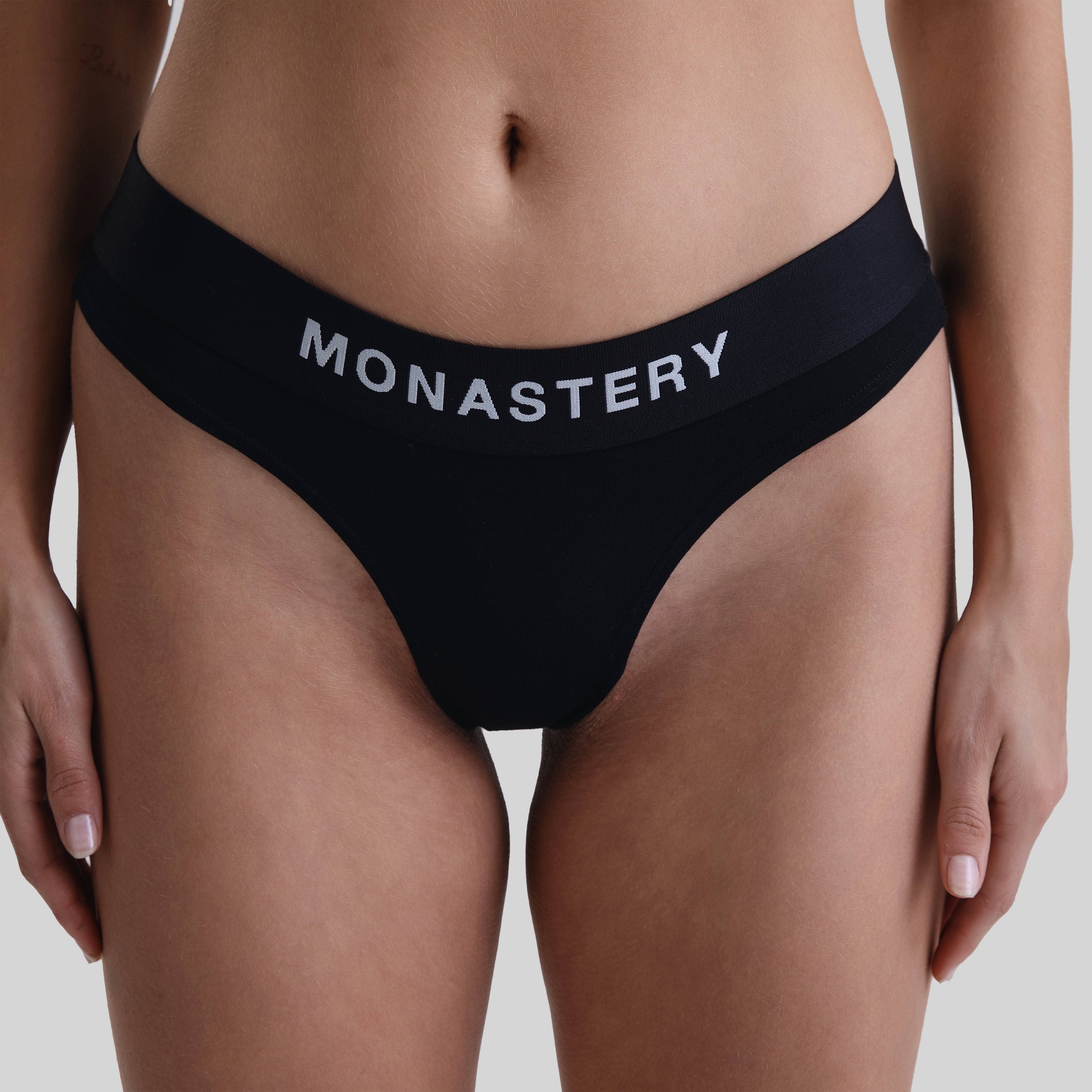 INFINITY PANTY BLACK - Monastery