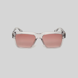 IREN SUNGLASSES TANSPARENT GRADIENT PINK