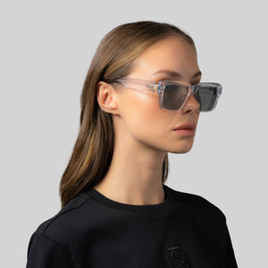 IREN SUNGLASSES SHINY GOLD TRANSPARENT - Monastery