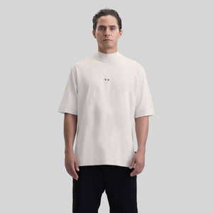 JAGUAR T-SHIRT OVERSIZE MOONBEAM