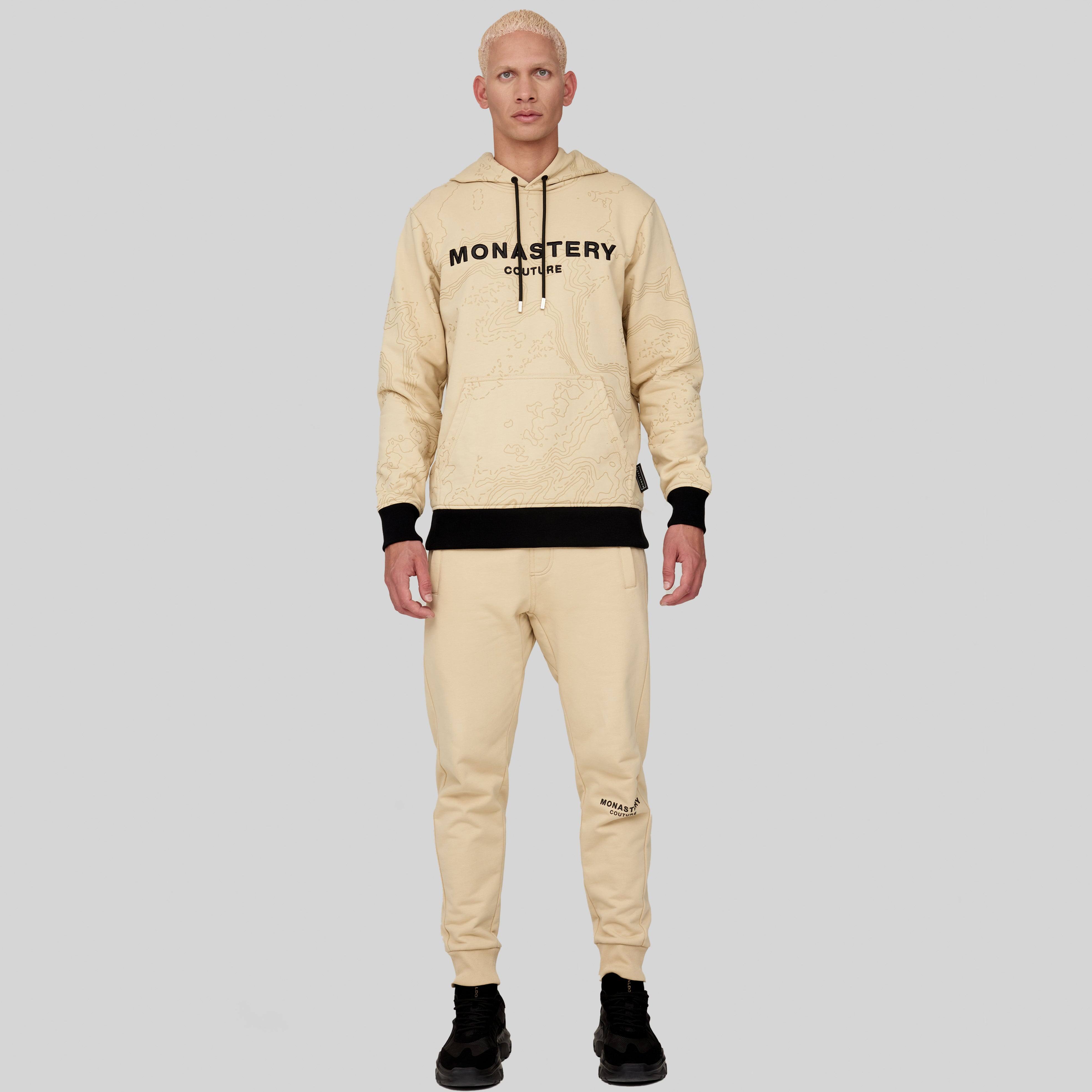 JENO CAMEL JOGGER - Monastery