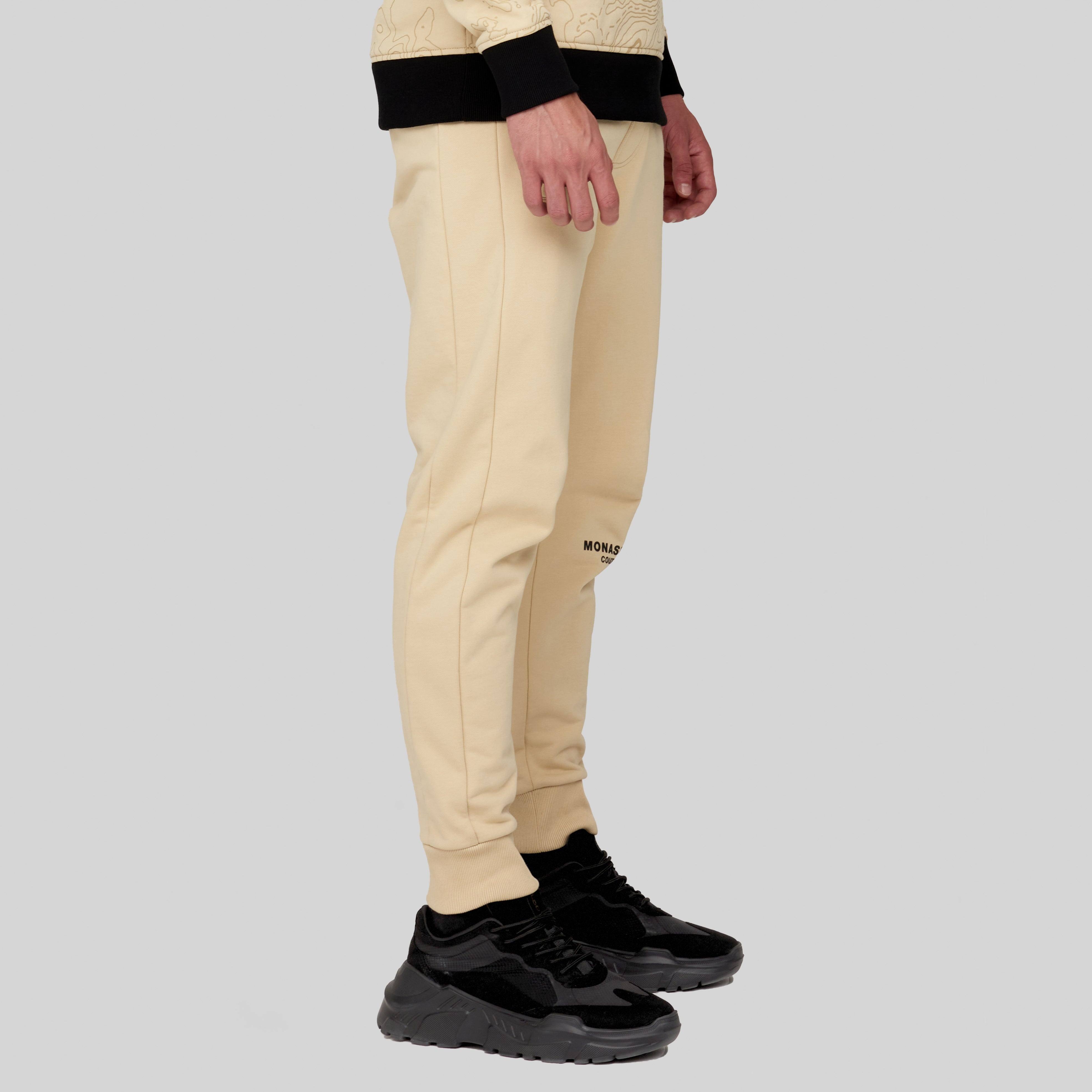 JENO CAMEL JOGGER - Monastery