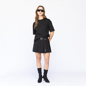 JULES T-SHIRT OVERSIZED WOMEN BLACK - Monastery