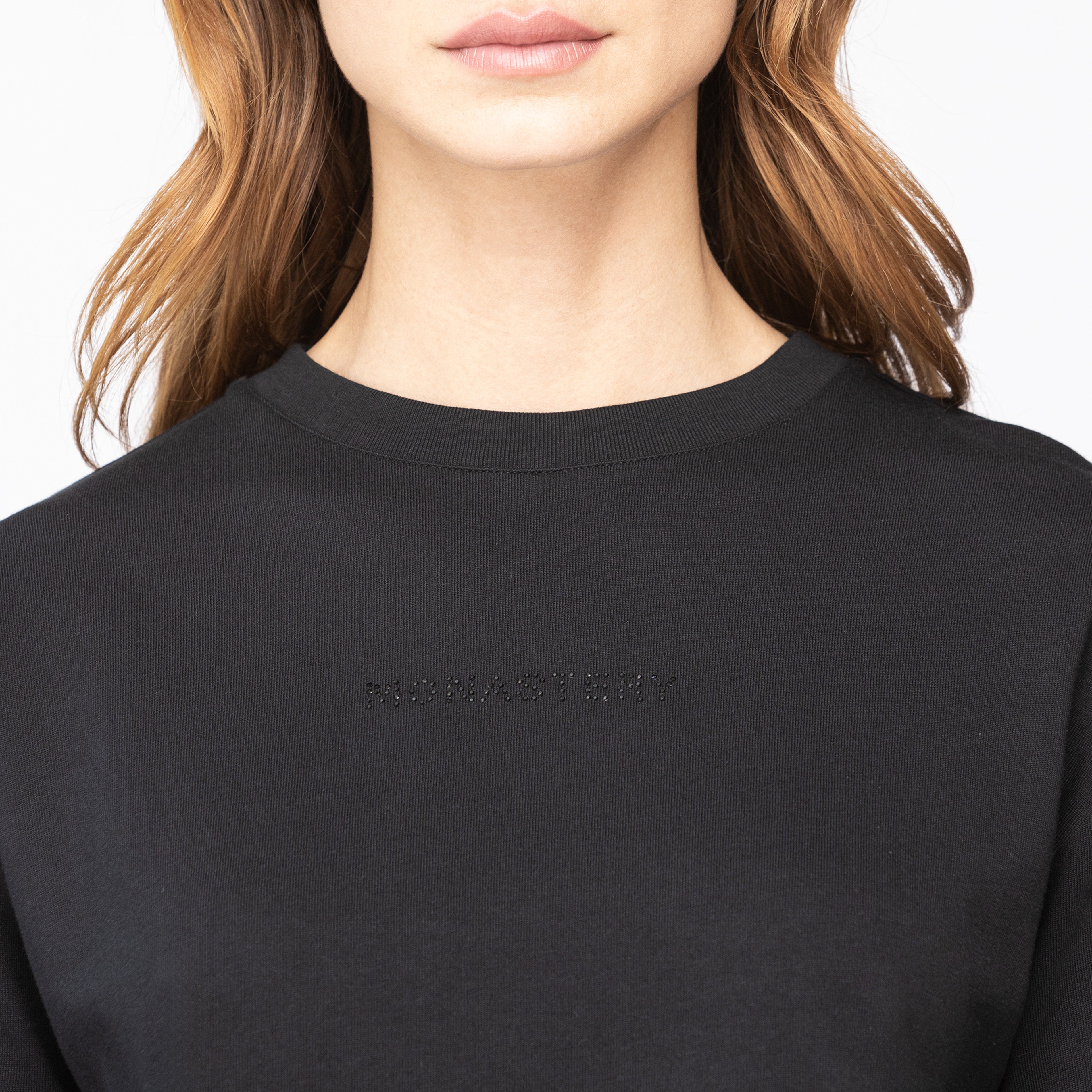 JULES T-SHIRT OVERSIZED WOMEN BLACK - Monastery