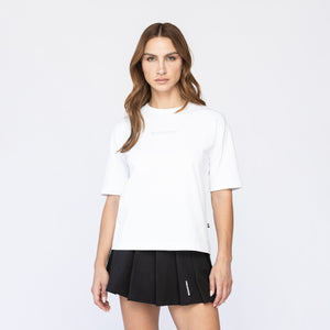 JULES T-SHIRT OVERSIZED WOMEN WHITE - Monastery