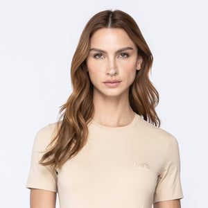 KEEPLING T-SHIRT WOMEN IRISH CREAM - Monastery