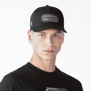 KYLO CAP UNISEX BASIC BLACK U