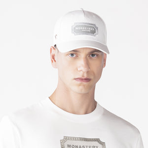 KYLO CAP UNISEX BASIC WHITE U