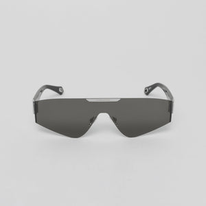 LAIN SUNGLASSES SHINY SILVER - Monastery