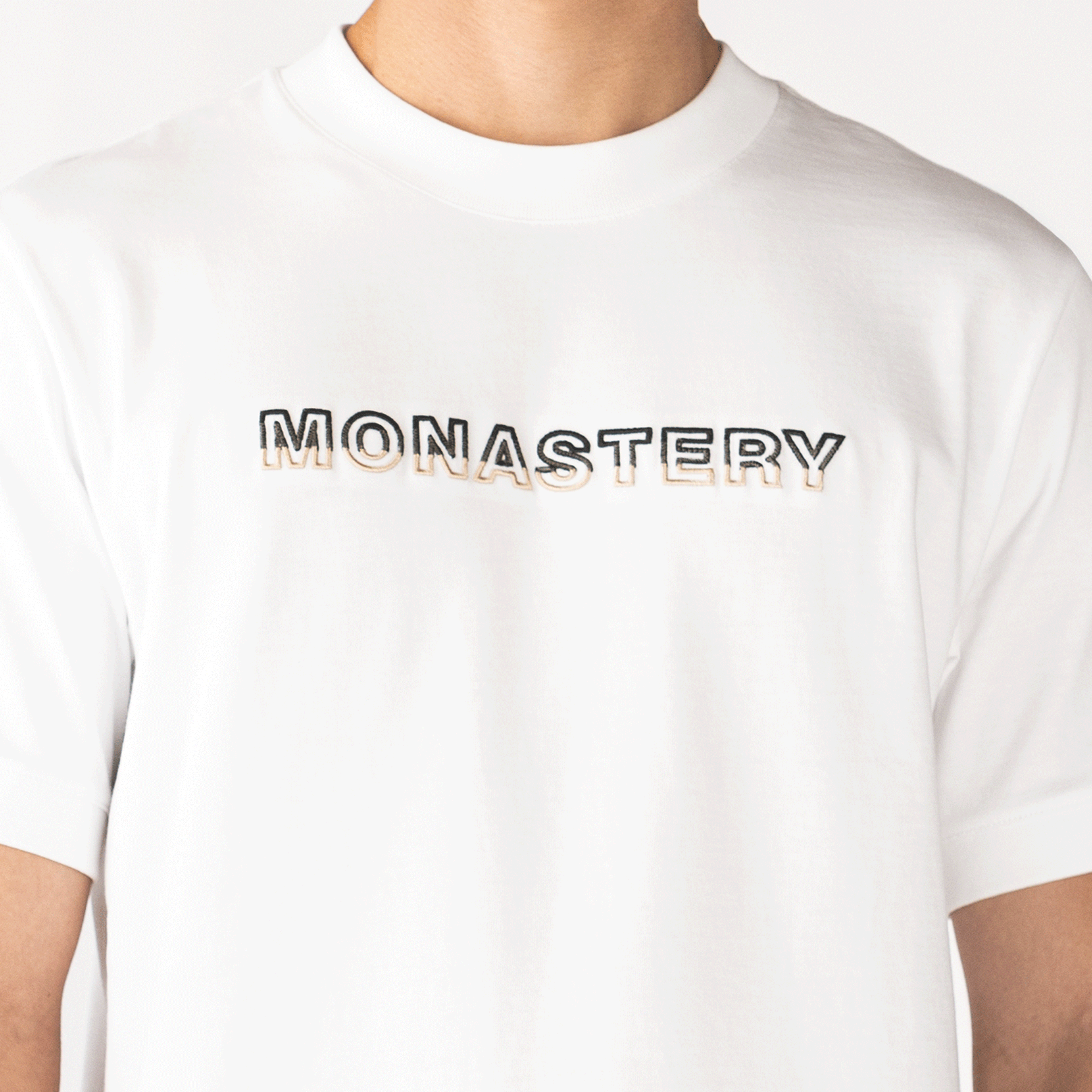 FLATWICK T-SHIRT MEN WHITE - Monastery