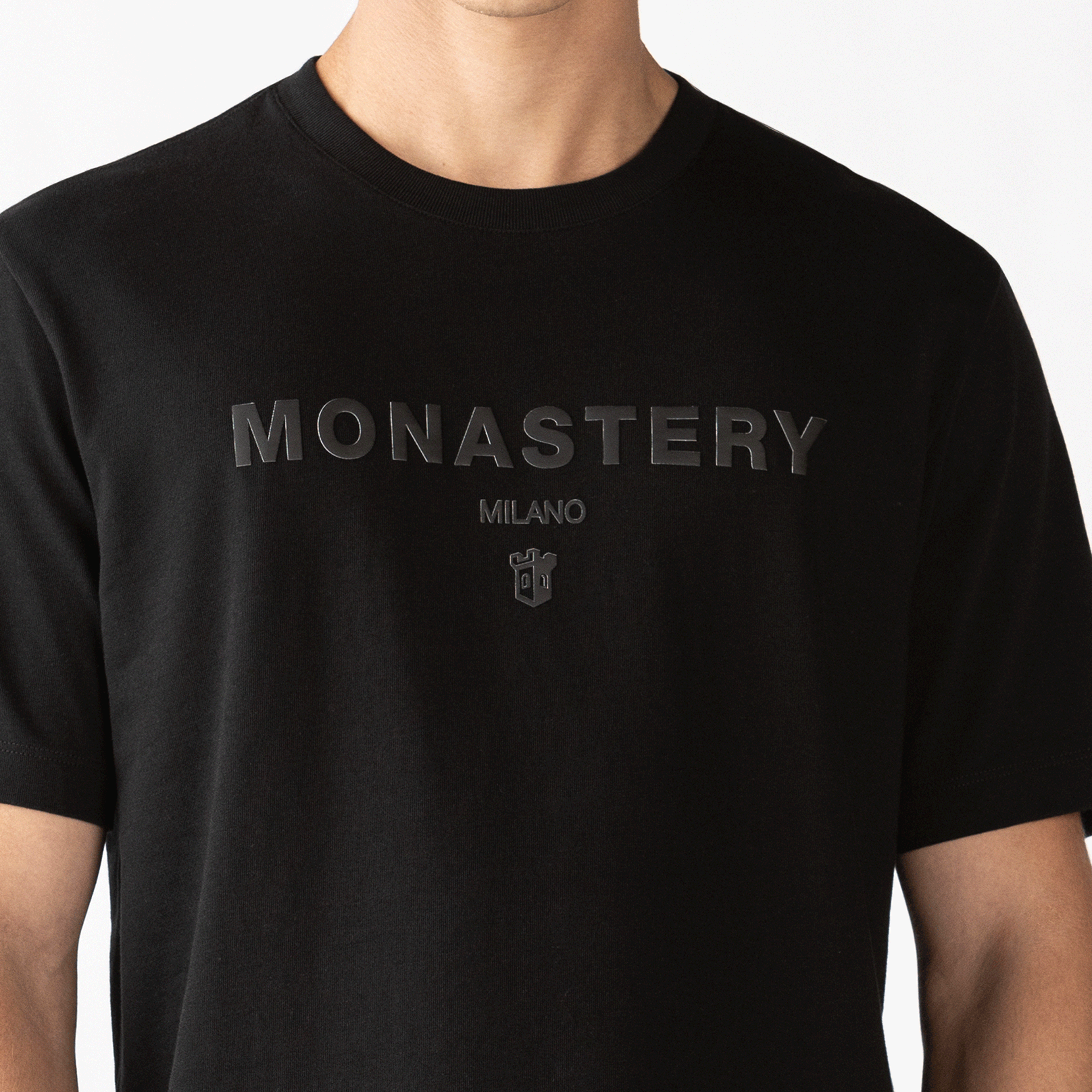 WARKWING T-SHIRT MEN BLACK - Monastery