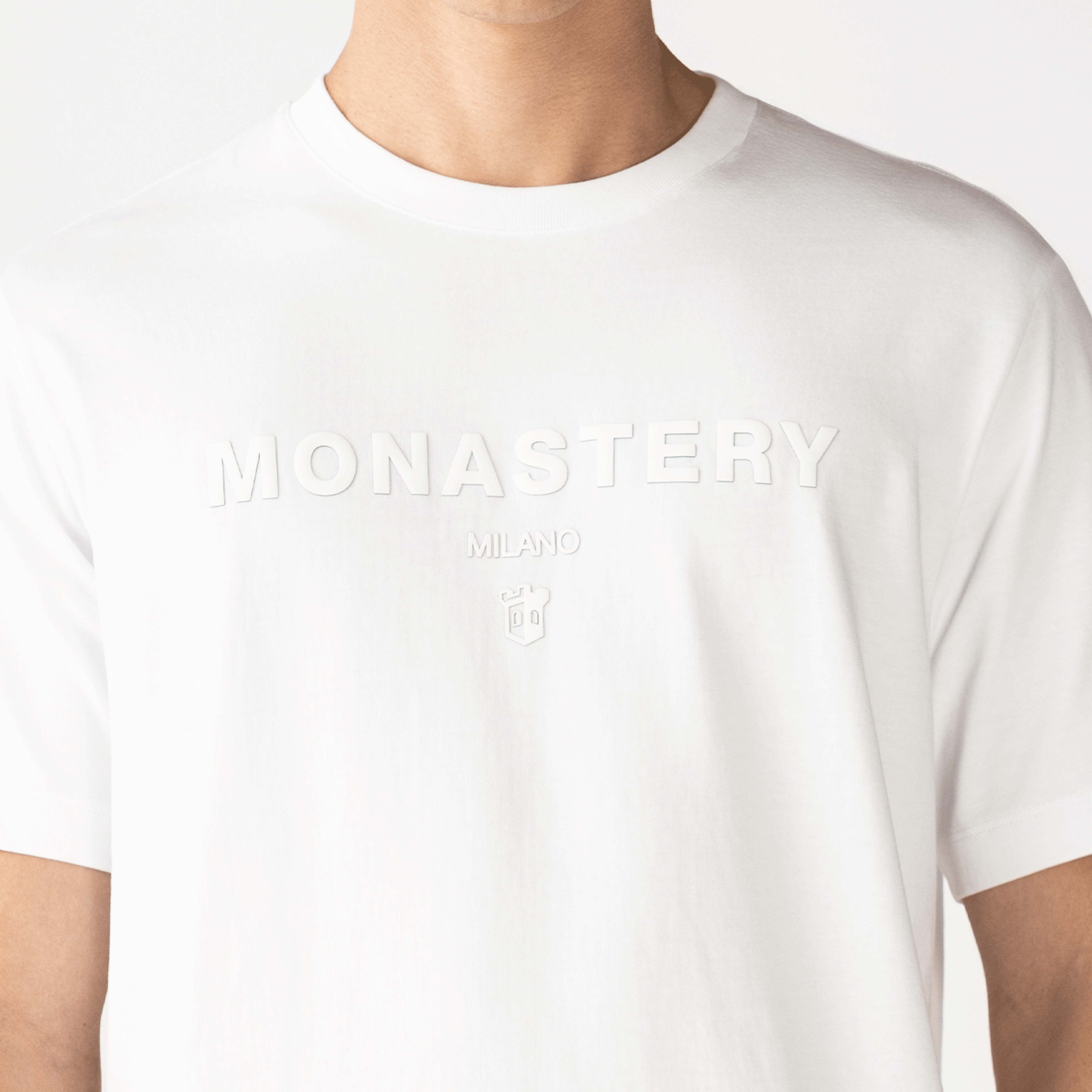 WARKWING T-SHIRT MEN WHITE - Monastery