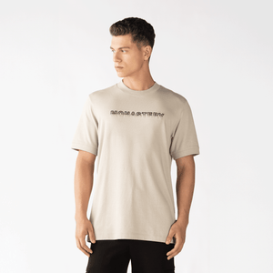 FLATWICK T-SHIRT MEN IRISH CREAM - Monastery