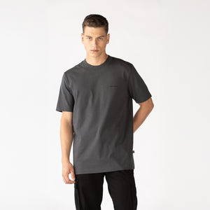 GREENHILL T-SHIRT MEN BLACK OYSTER - Monastery