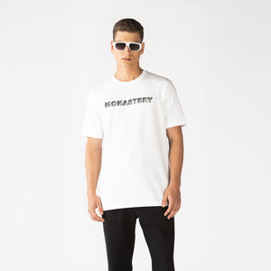 MARBRER T-SHIRT MEN WHITE - Monastery