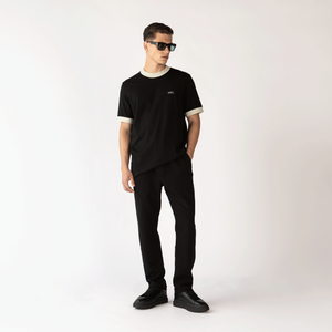 FERNTON T-SHIRT MEN BLACK - Monastery