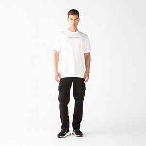 TWO T-SHIRT MEN WHITE