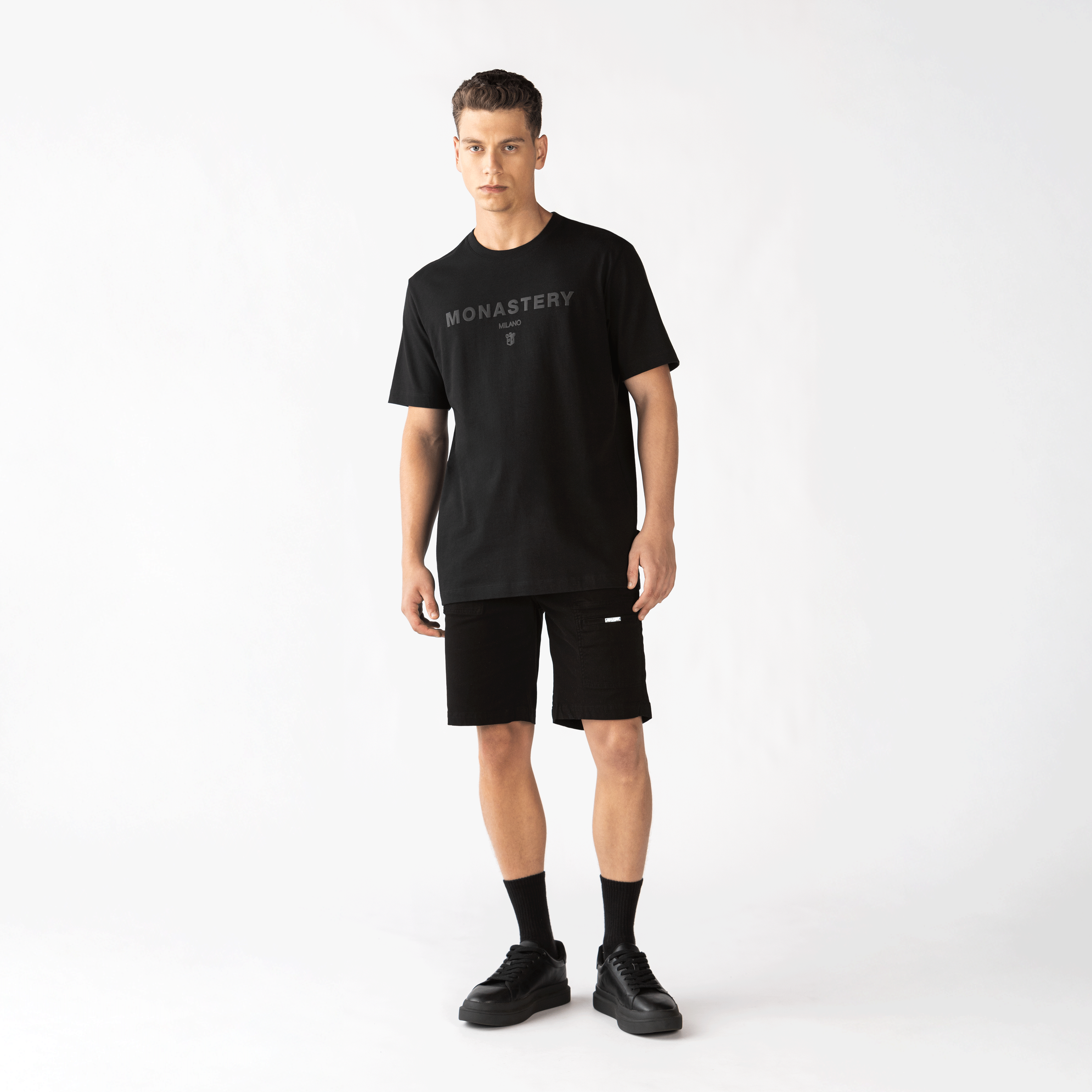 WARKWING T-SHIRT MEN BLACK - Monastery