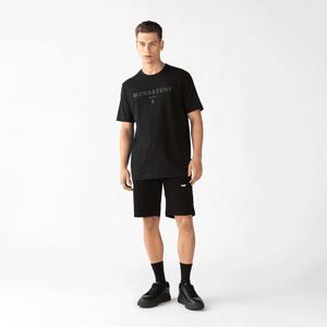 WARKWING T-SHIRT MEN BLACK - Monastery