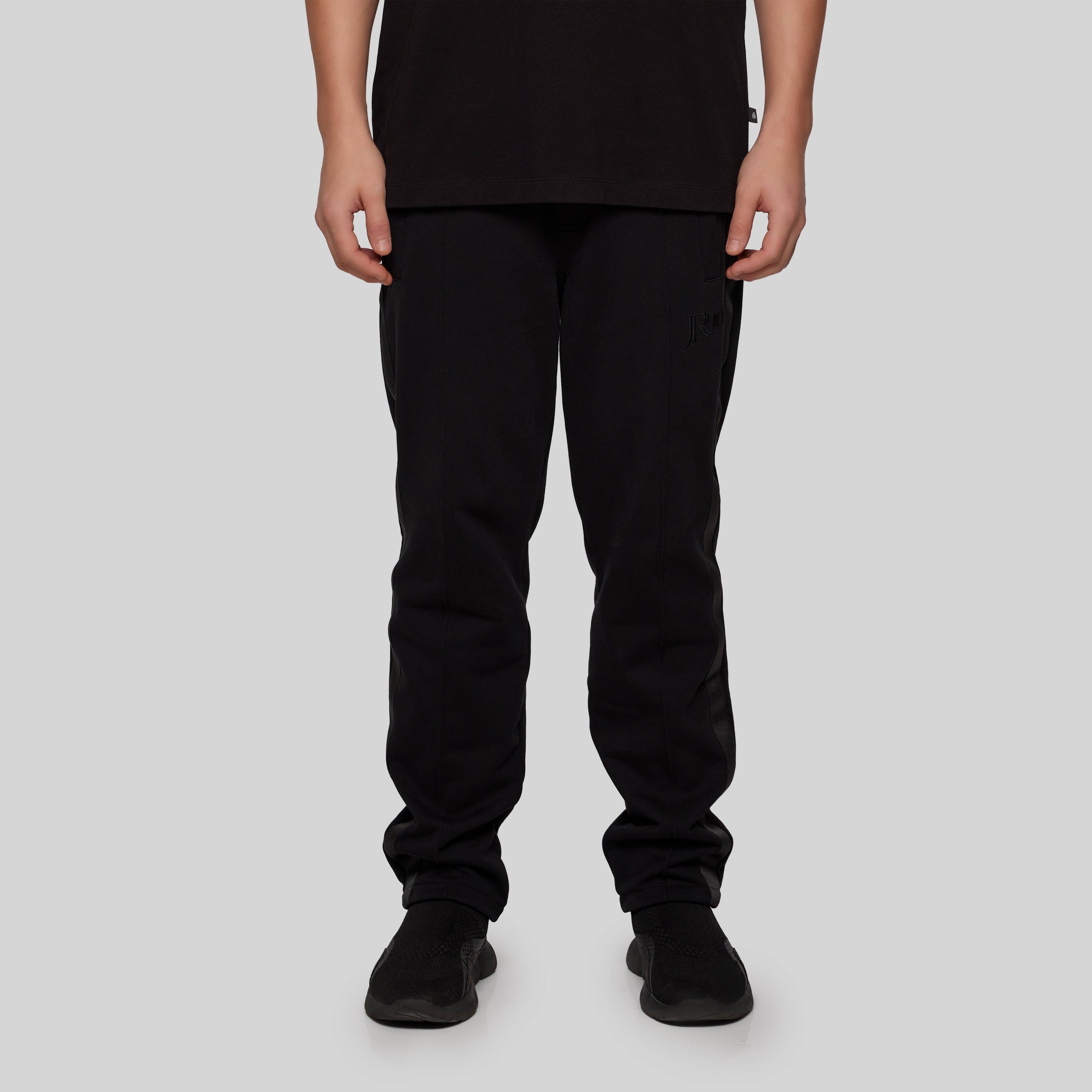 LEAGUE BLACK JOGGER - Monastery