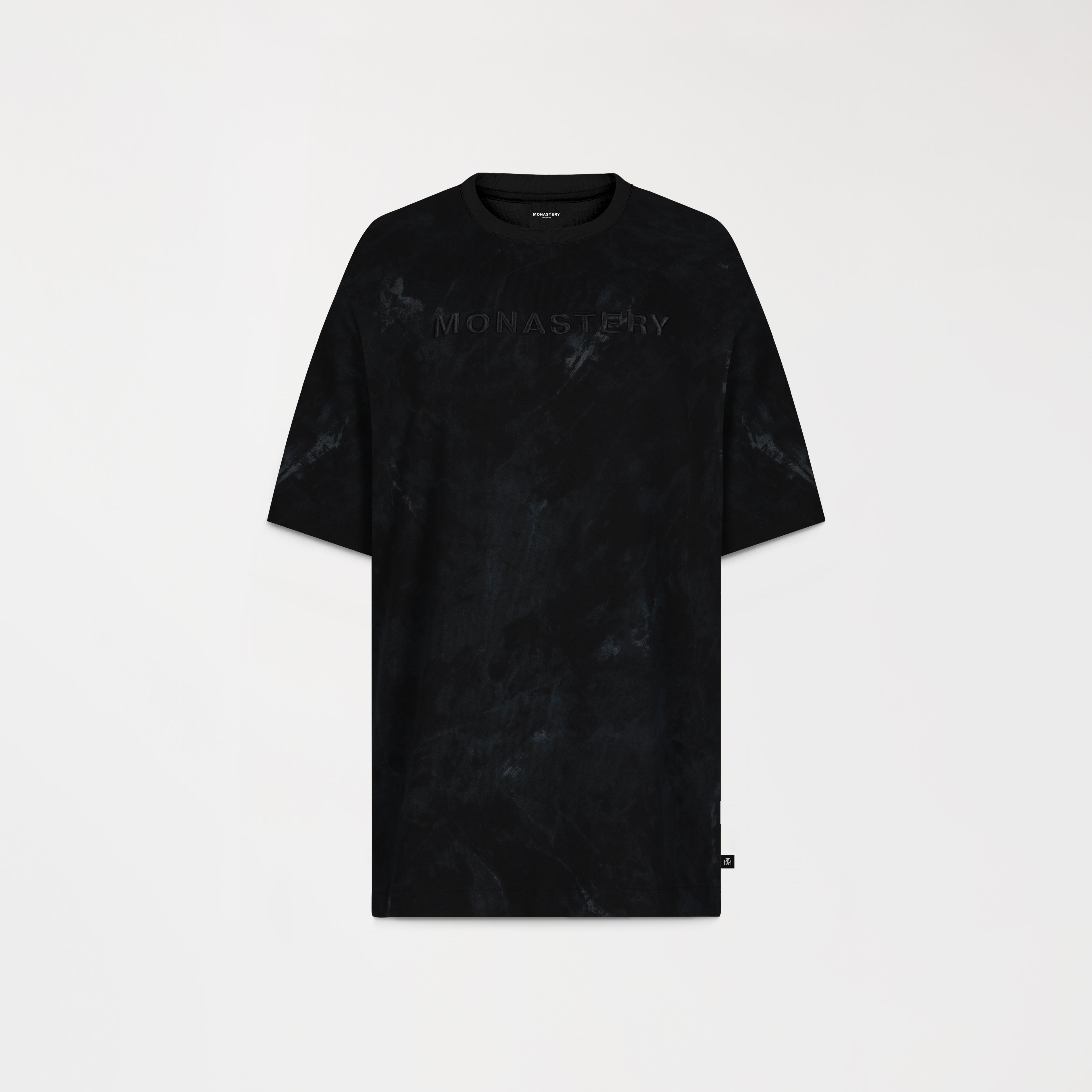 LEANDRO T-SHIRT OVERSIZED MEN BLACK - Monastery