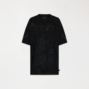 LEANDRO T-SHIRT OVERSIZED MEN BLACK - Monastery