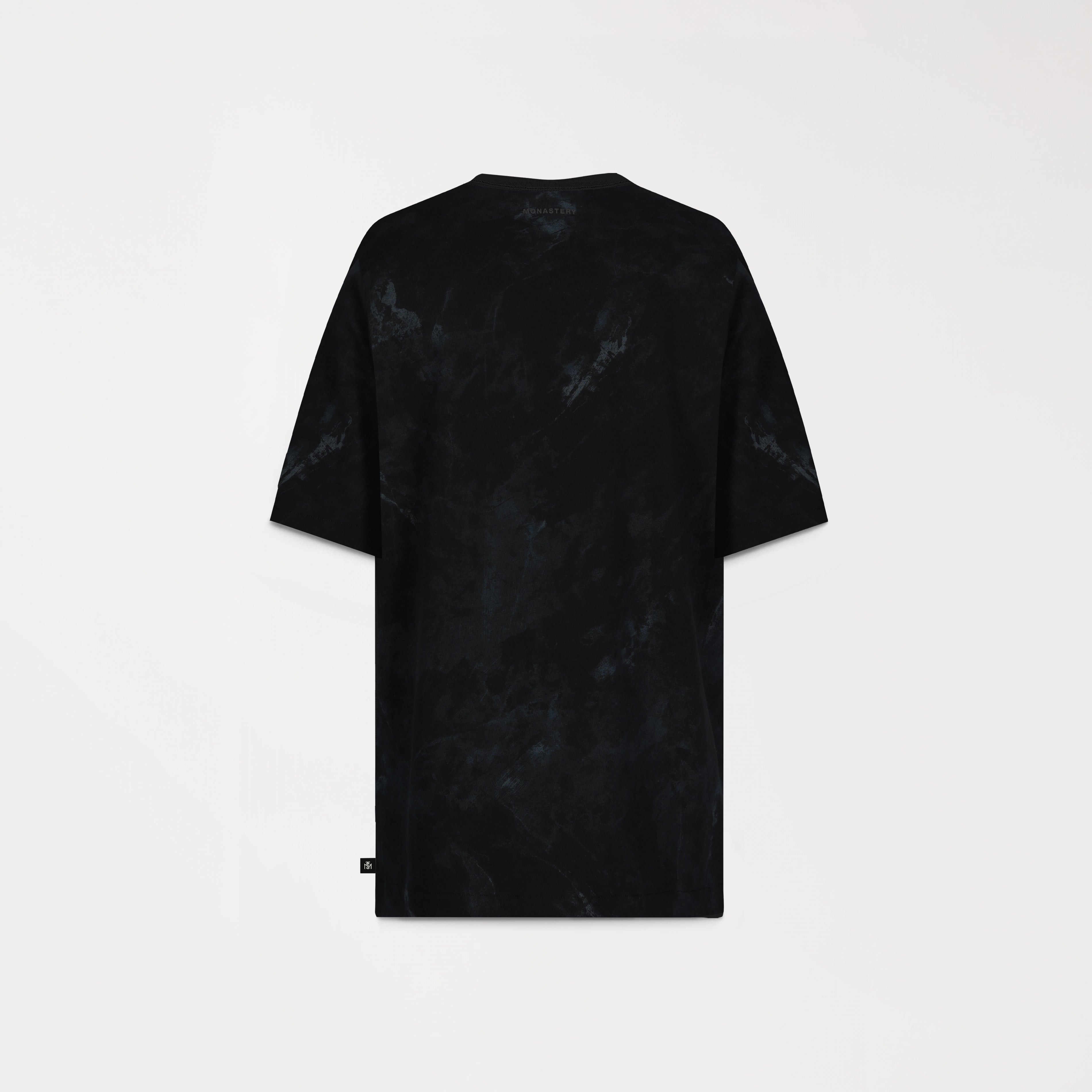 LEANDRO T-SHIRT OVERSIZED MEN BLACK - Monastery