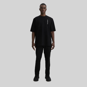 LUMDO T-SHIRT OVERSIZE BLACK