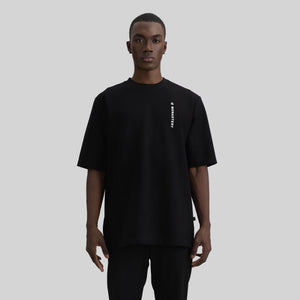 LUMDO T-SHIRT OVERSIZE BLACK