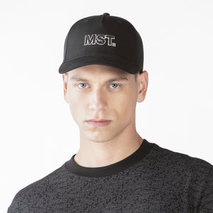 LYON CAP UNISEX BASIC BLACK U