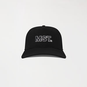 LYON CAP UNISEX BASIC BLACK U