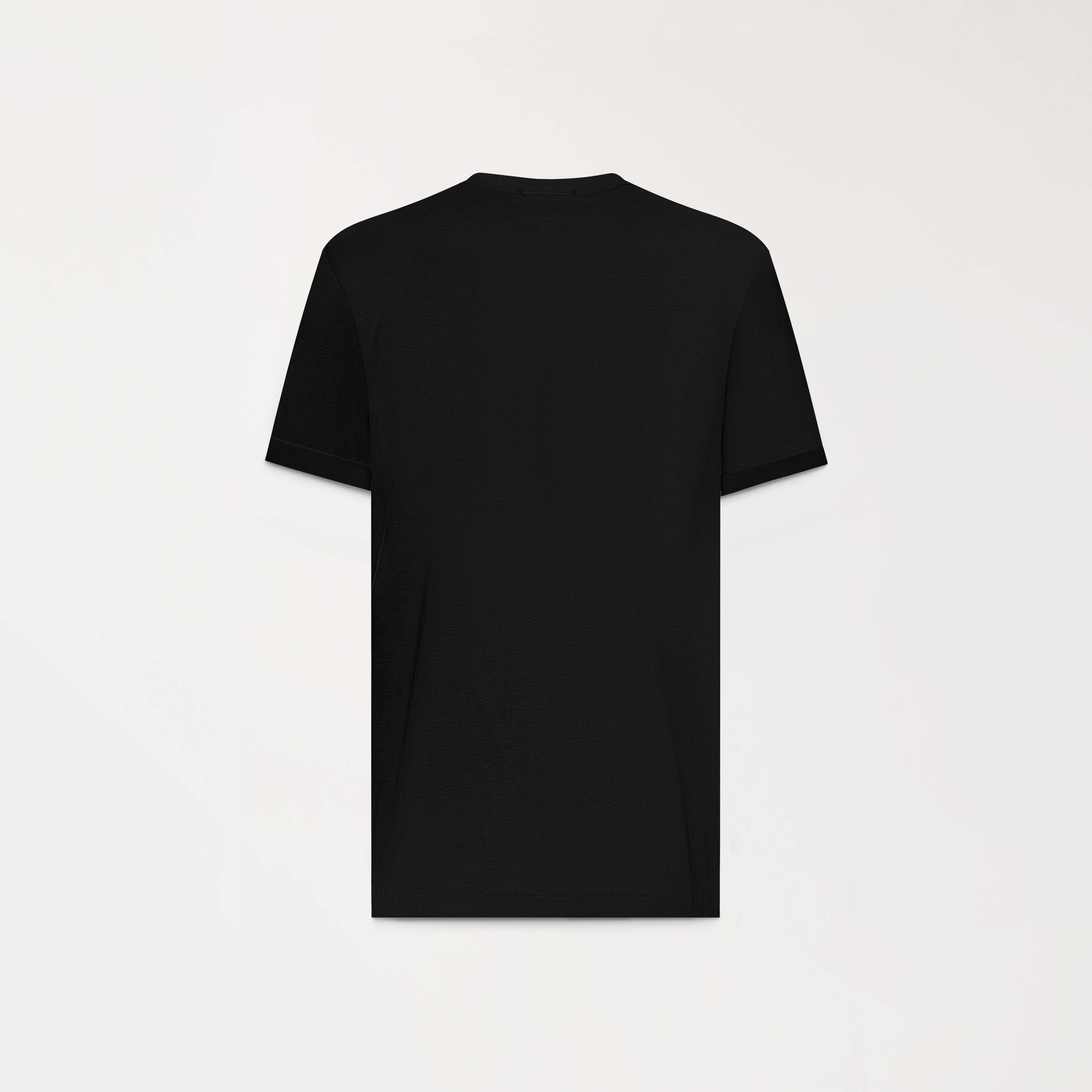 MARBRER T-SHIRT MEN BLACK - Monastery