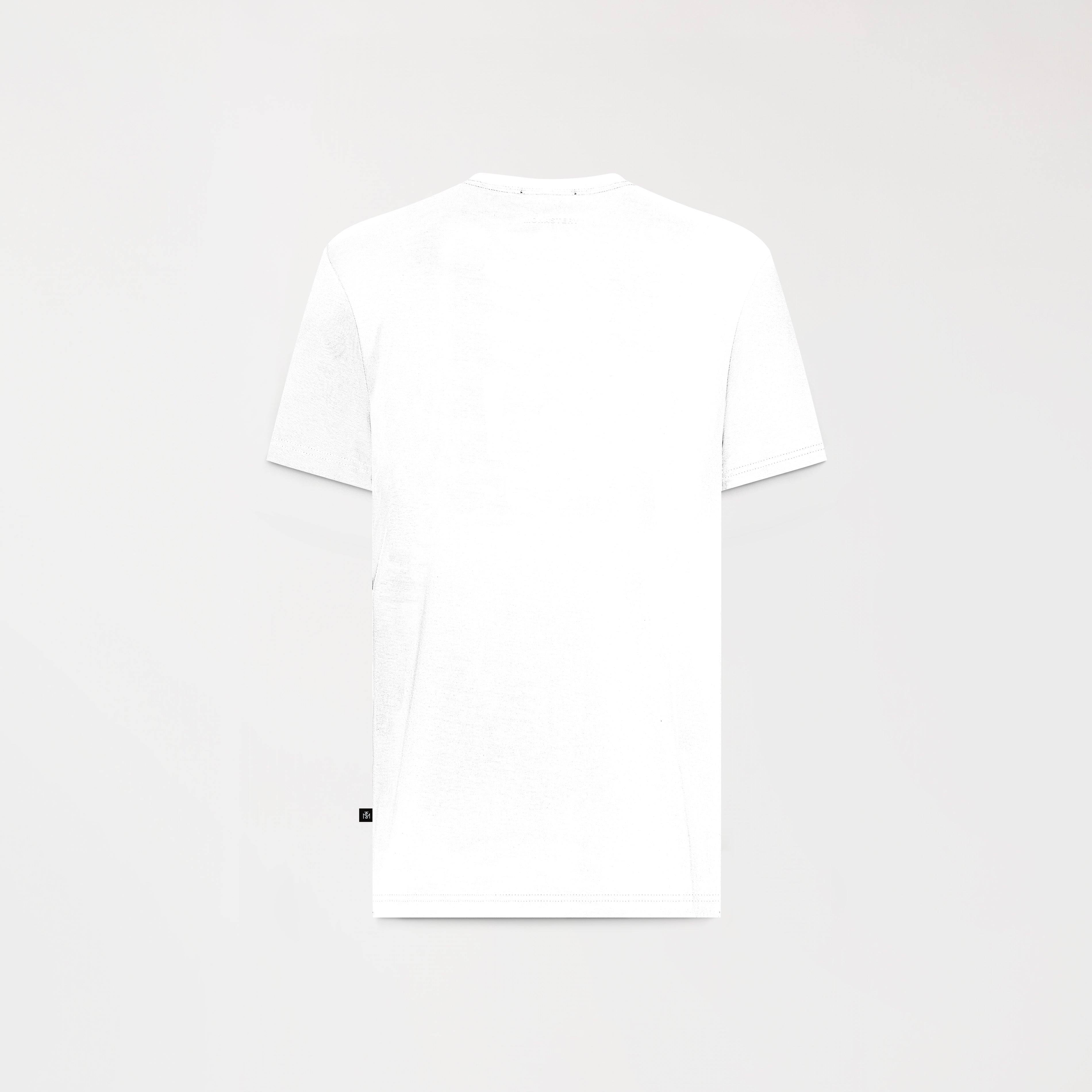 MARBRER T-SHIRT MEN WHITE - Monastery