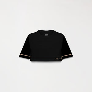 MELROSE CROP TOP WOMEN BLACK