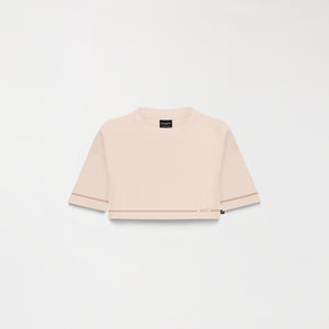 MELROSE CROP TOP WOMEN IRISH CREAM