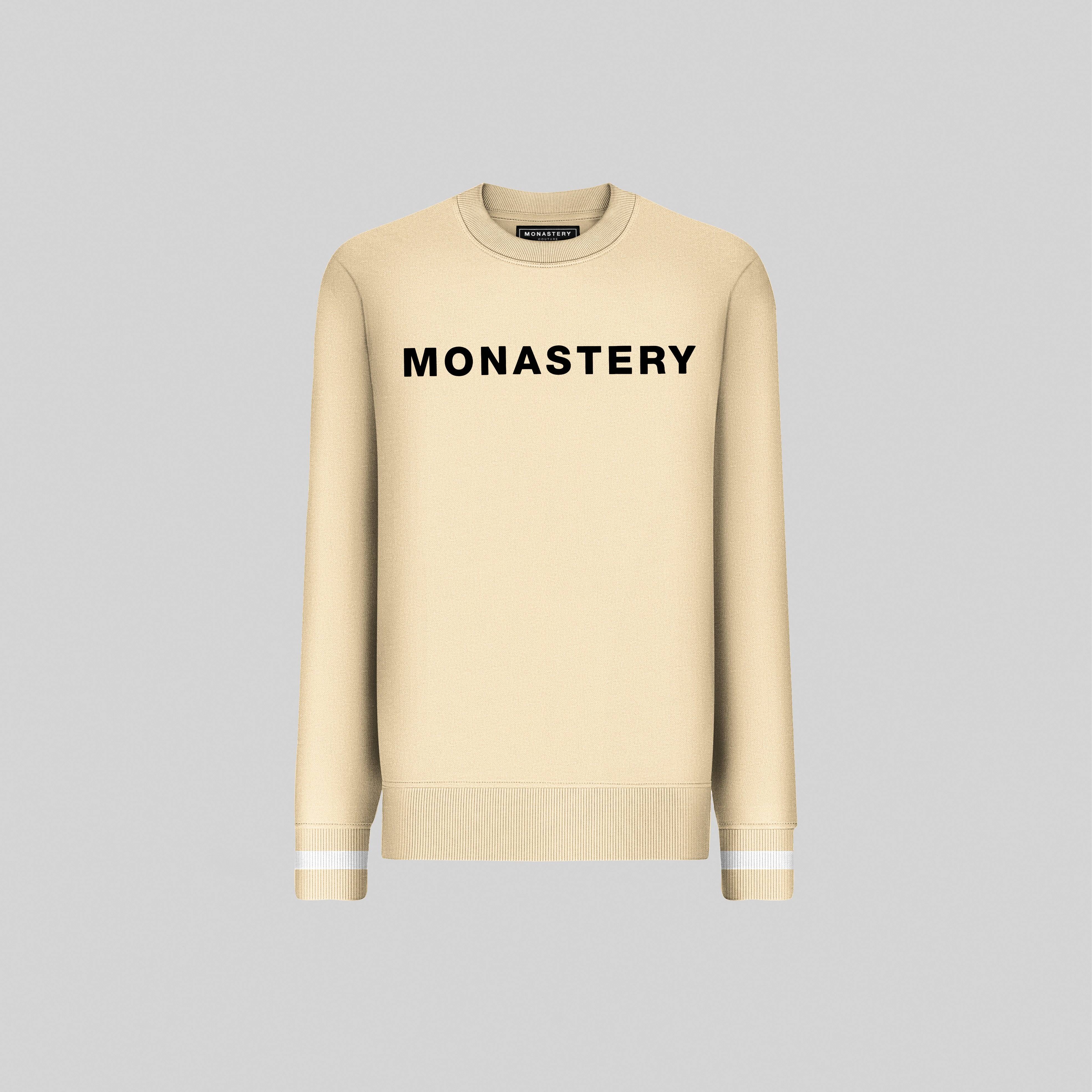 MILETO CAMEL SWEATSHIRTS - Monastery