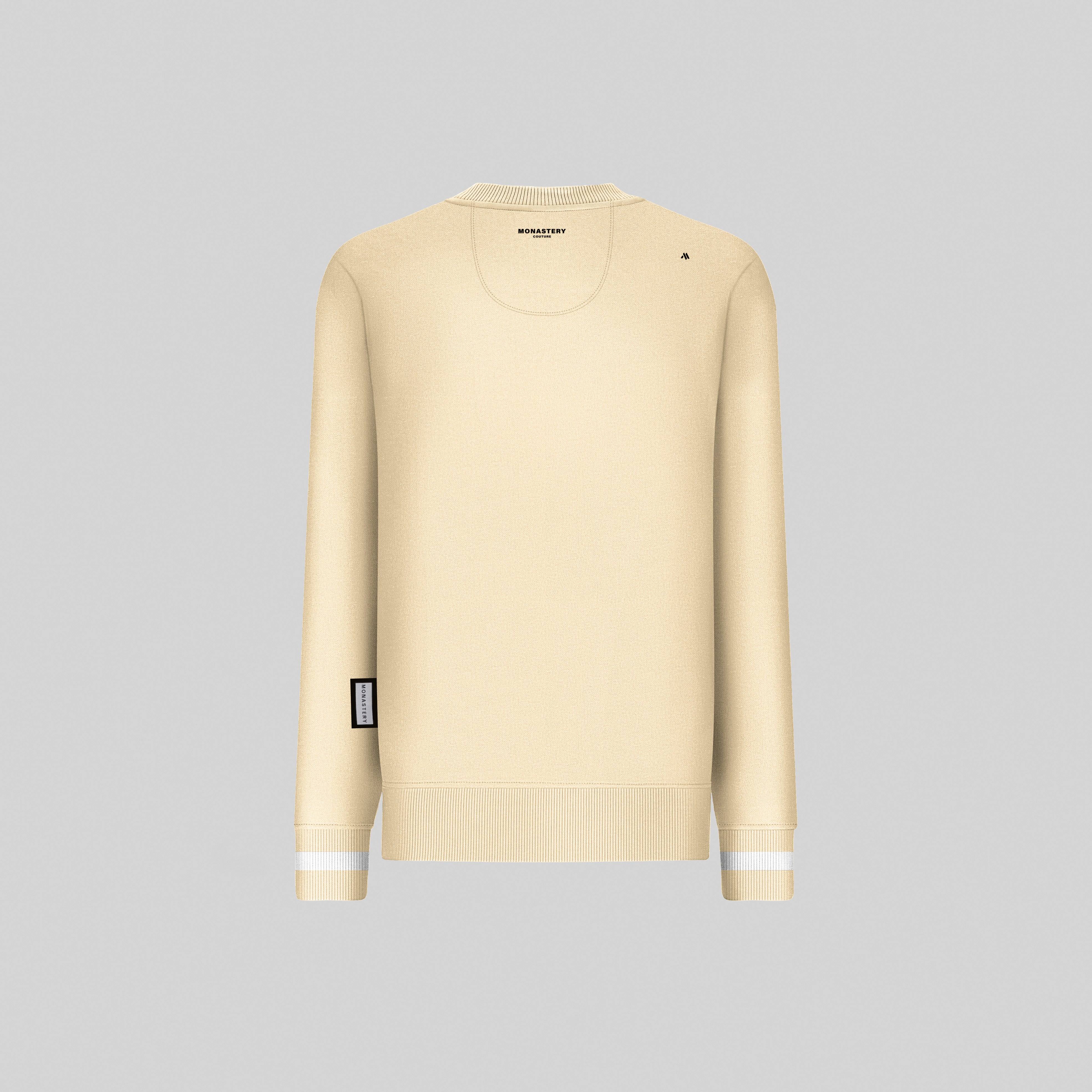 MILETO CAMEL SWEATSHIRTS - Monastery