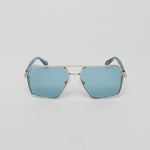 MOAD SUNGLASSES SHINY SILVER