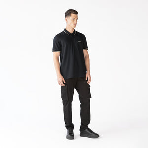 MURIA POLO MEN BLACK