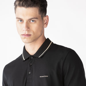 MURIA POLO MEN BLACK