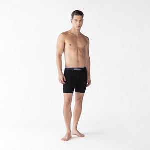 MYNOS BOXER MEN THREE PACK BLACK - WHITE - BLACK M/M - Monastery