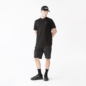 NINE T-SHIRT MEN BLACK