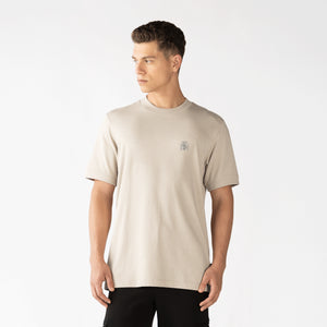 NINE T-SHIRT MEN IRISH CREAM