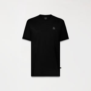 NINE T-SHIRT MEN BLACK